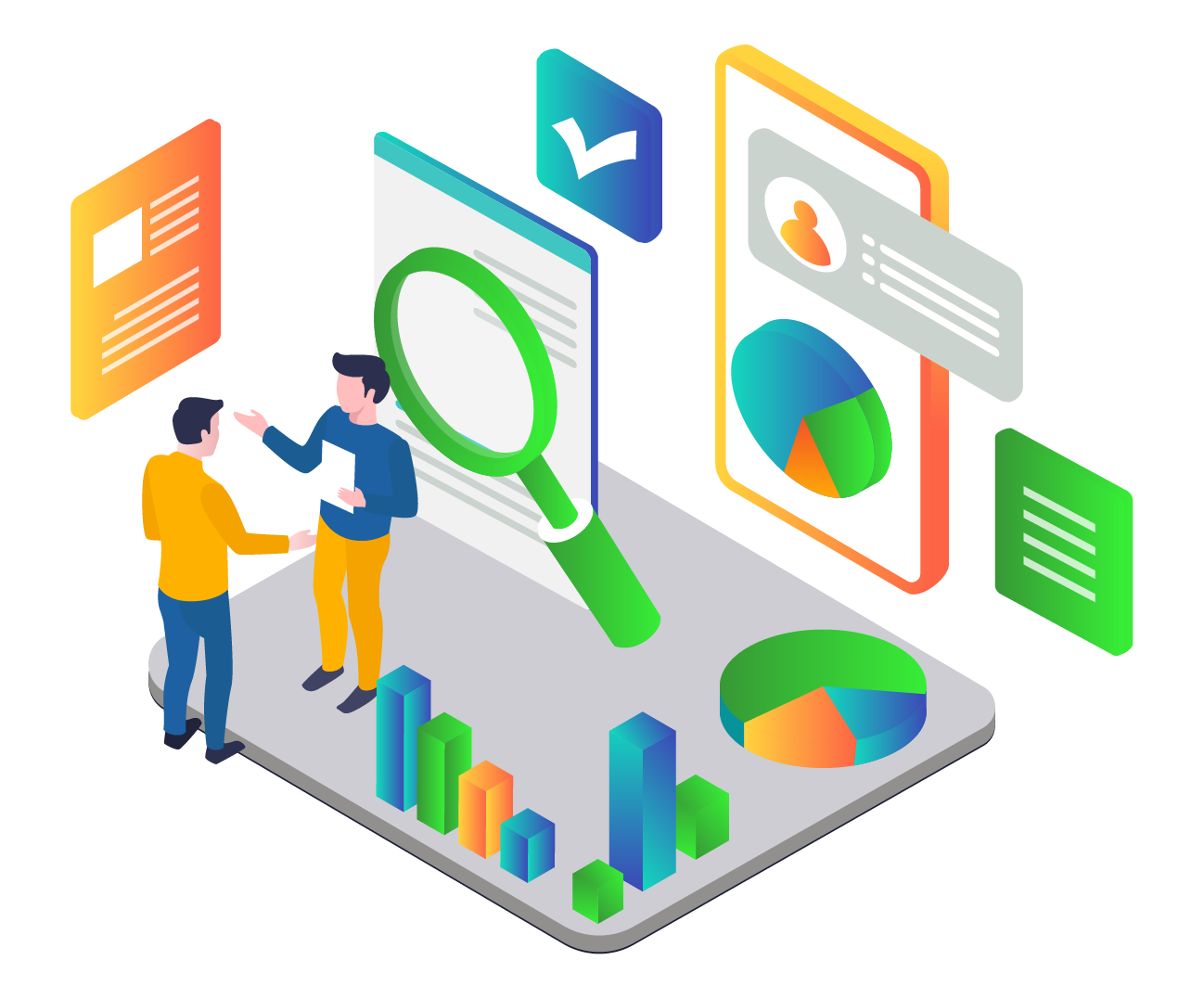 Customized Thematic and Sentiment Analysis